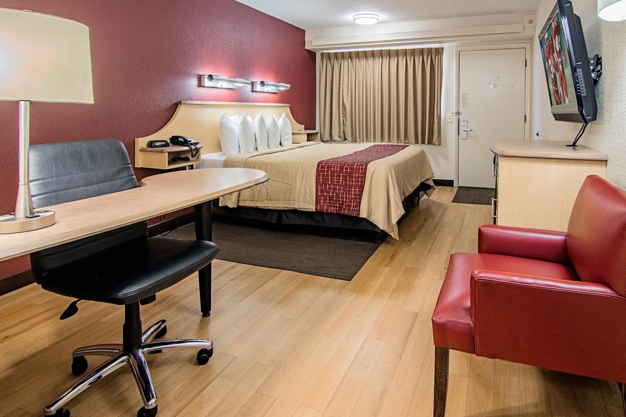 Red Roof Inn Detroit/סאות'פילד מראה חיצוני תמונה